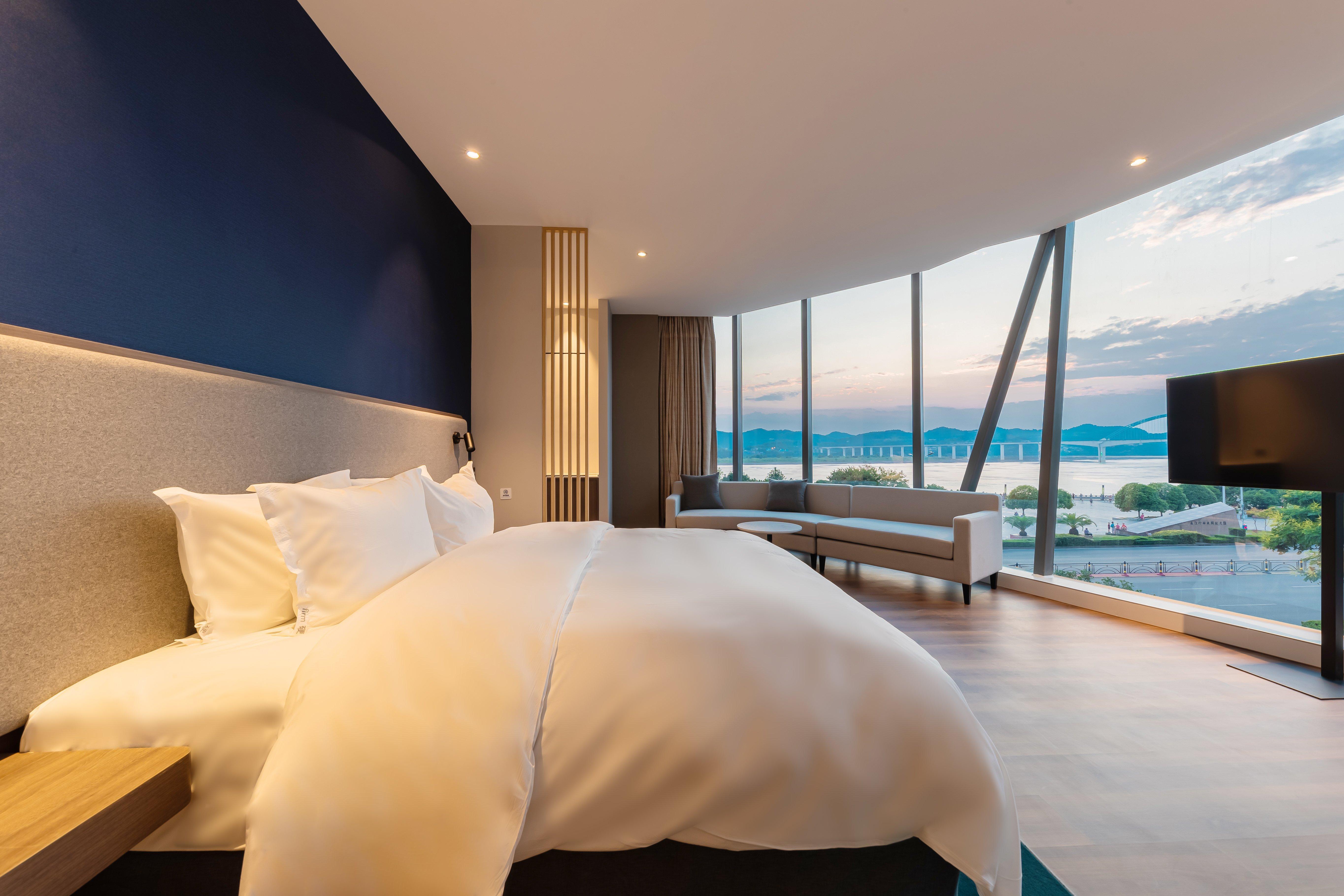 Holiday Inn Express Yichang Riverside By Ihg ภายนอก รูปภาพ