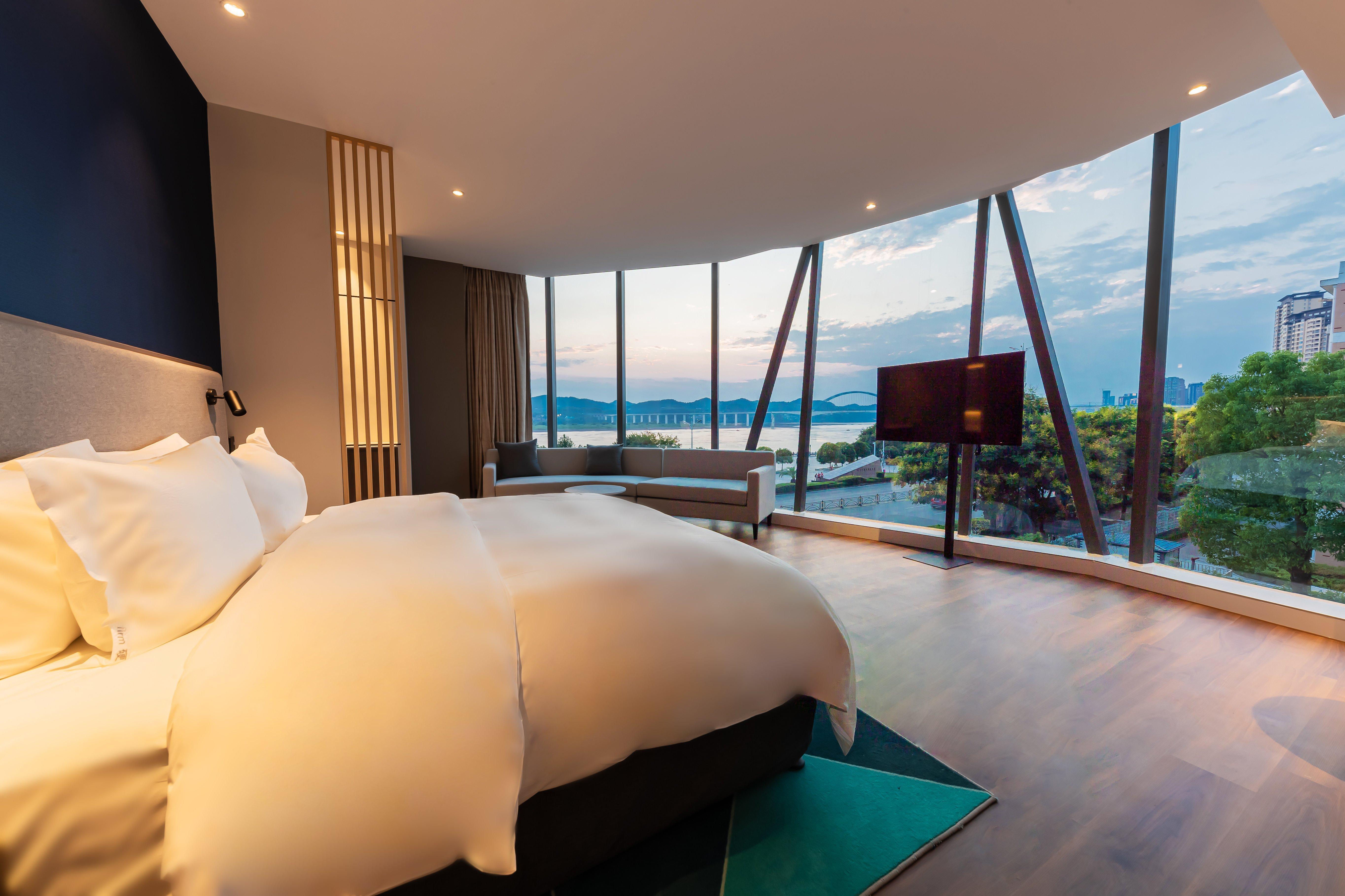 Holiday Inn Express Yichang Riverside By Ihg ภายนอก รูปภาพ
