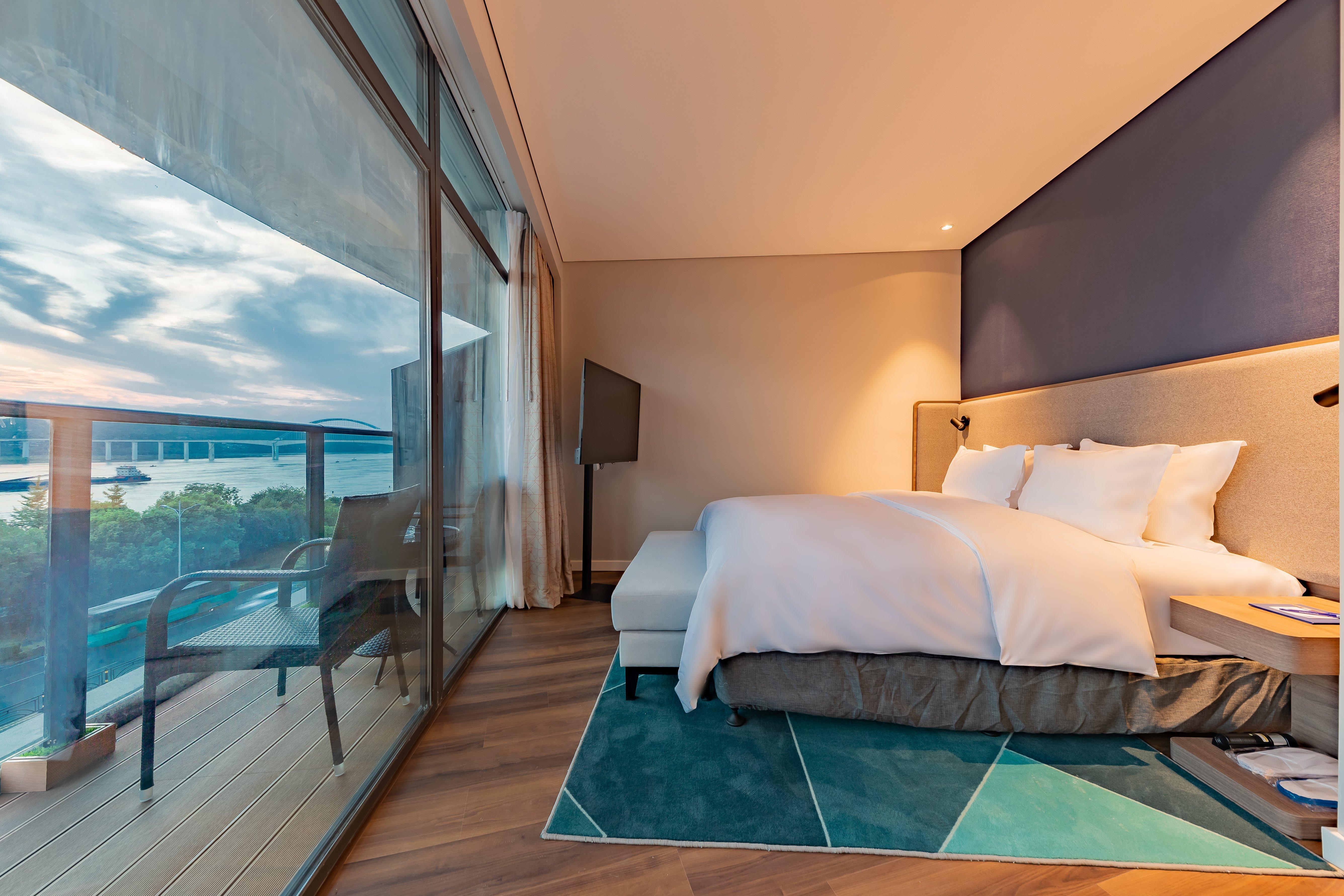 Holiday Inn Express Yichang Riverside By Ihg ภายนอก รูปภาพ