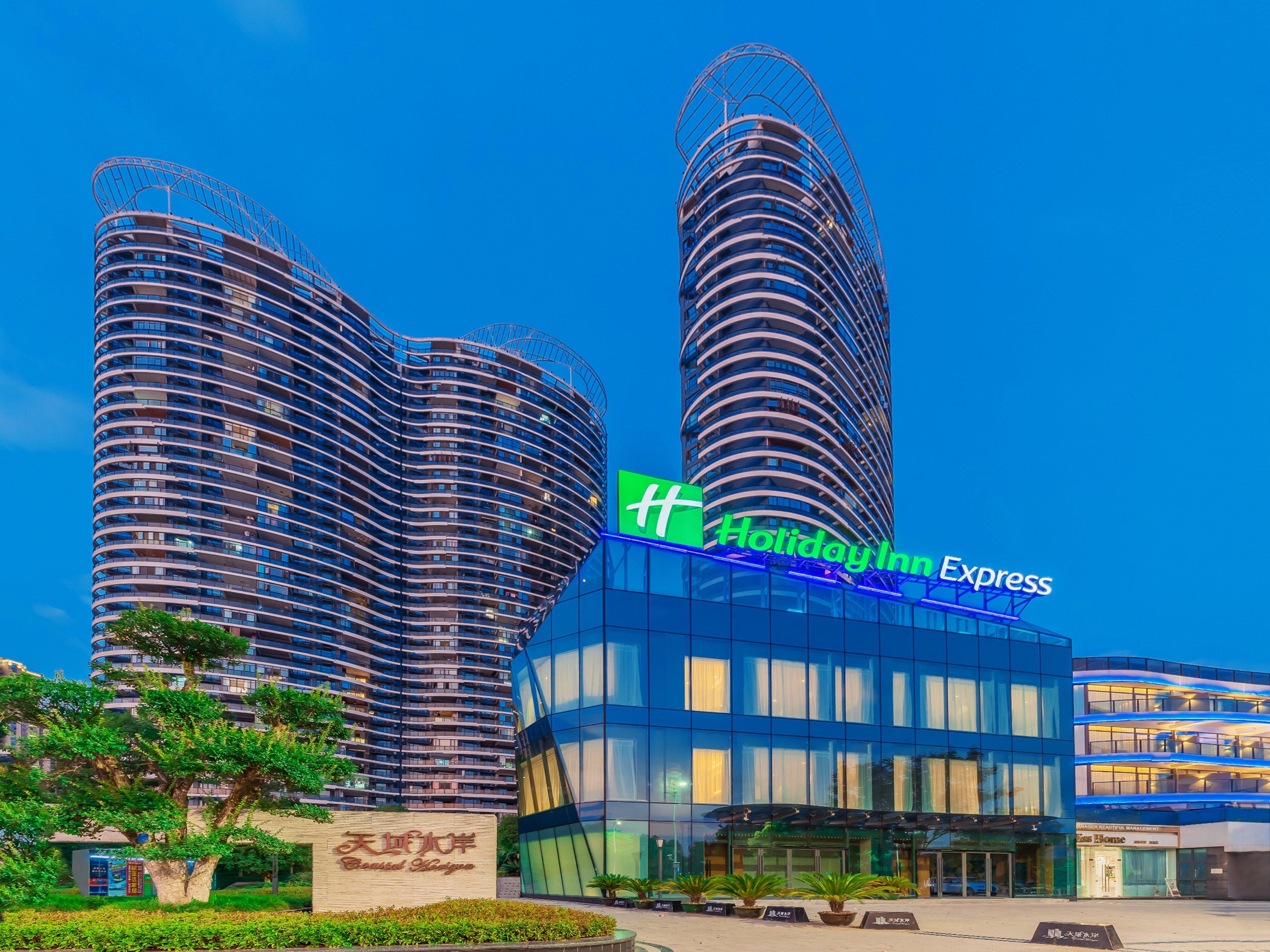 Holiday Inn Express Yichang Riverside By Ihg ภายนอก รูปภาพ