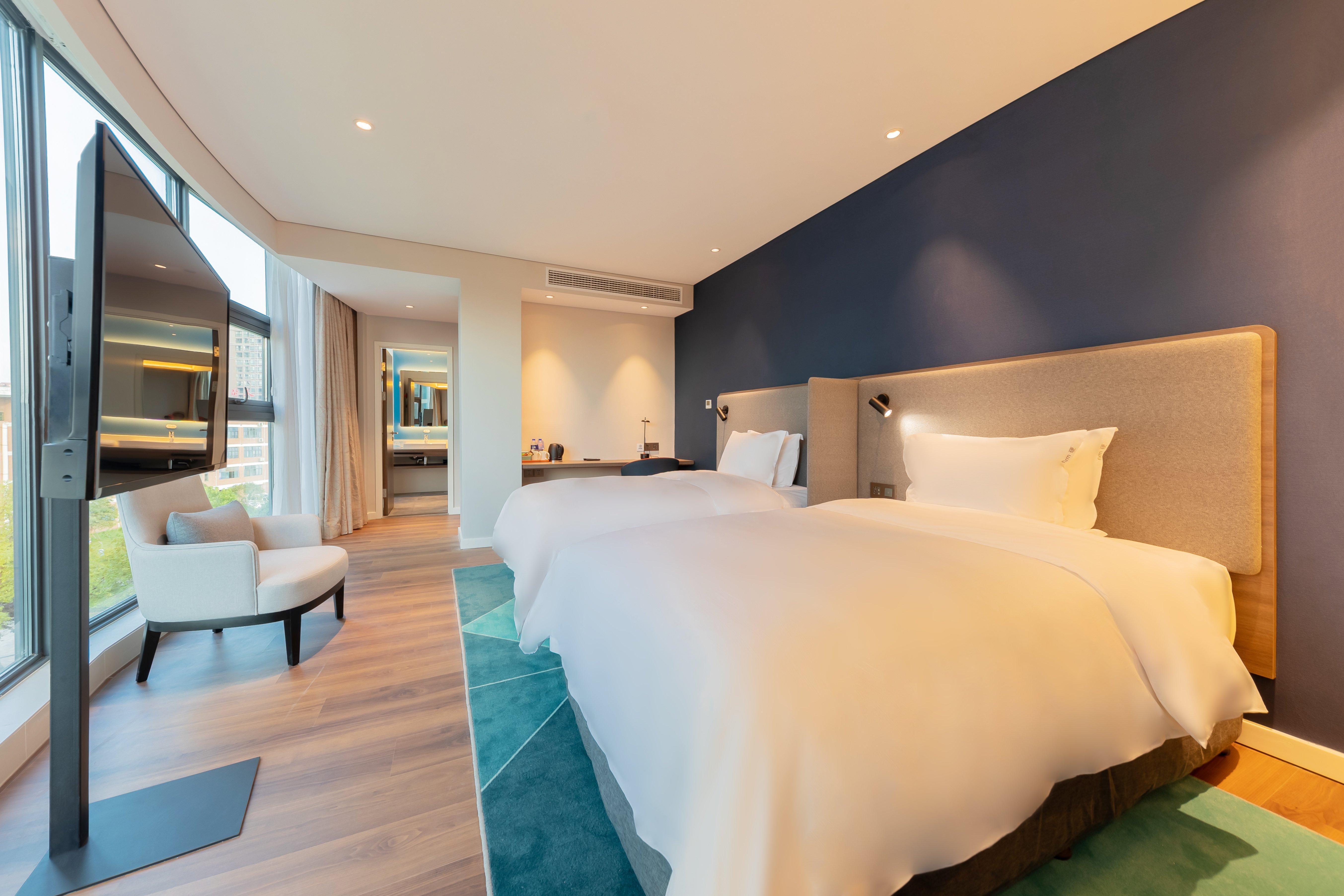 Holiday Inn Express Yichang Riverside By Ihg ภายนอก รูปภาพ