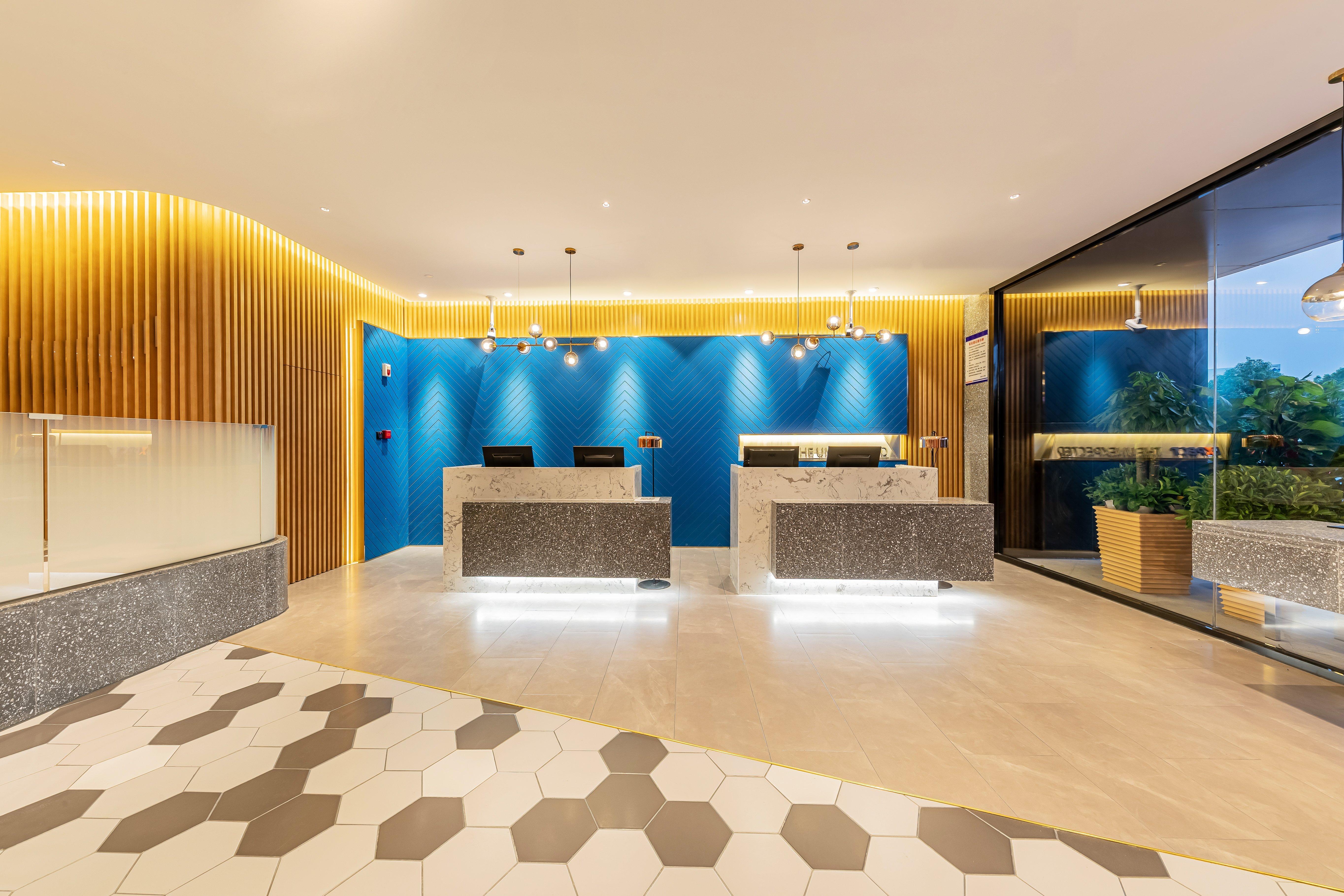 Holiday Inn Express Yichang Riverside By Ihg ภายนอก รูปภาพ