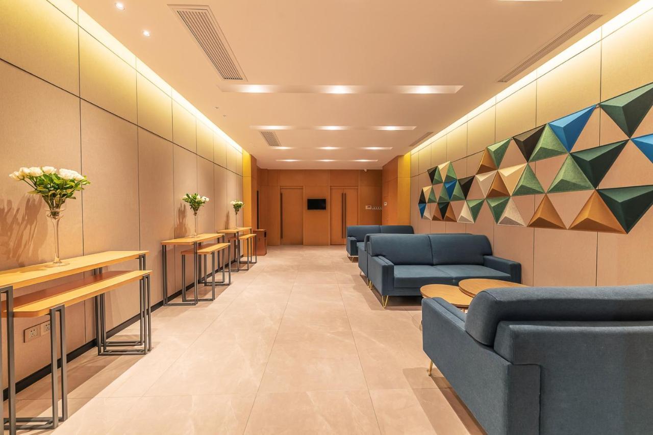 Holiday Inn Express Yichang Riverside By Ihg ภายนอก รูปภาพ