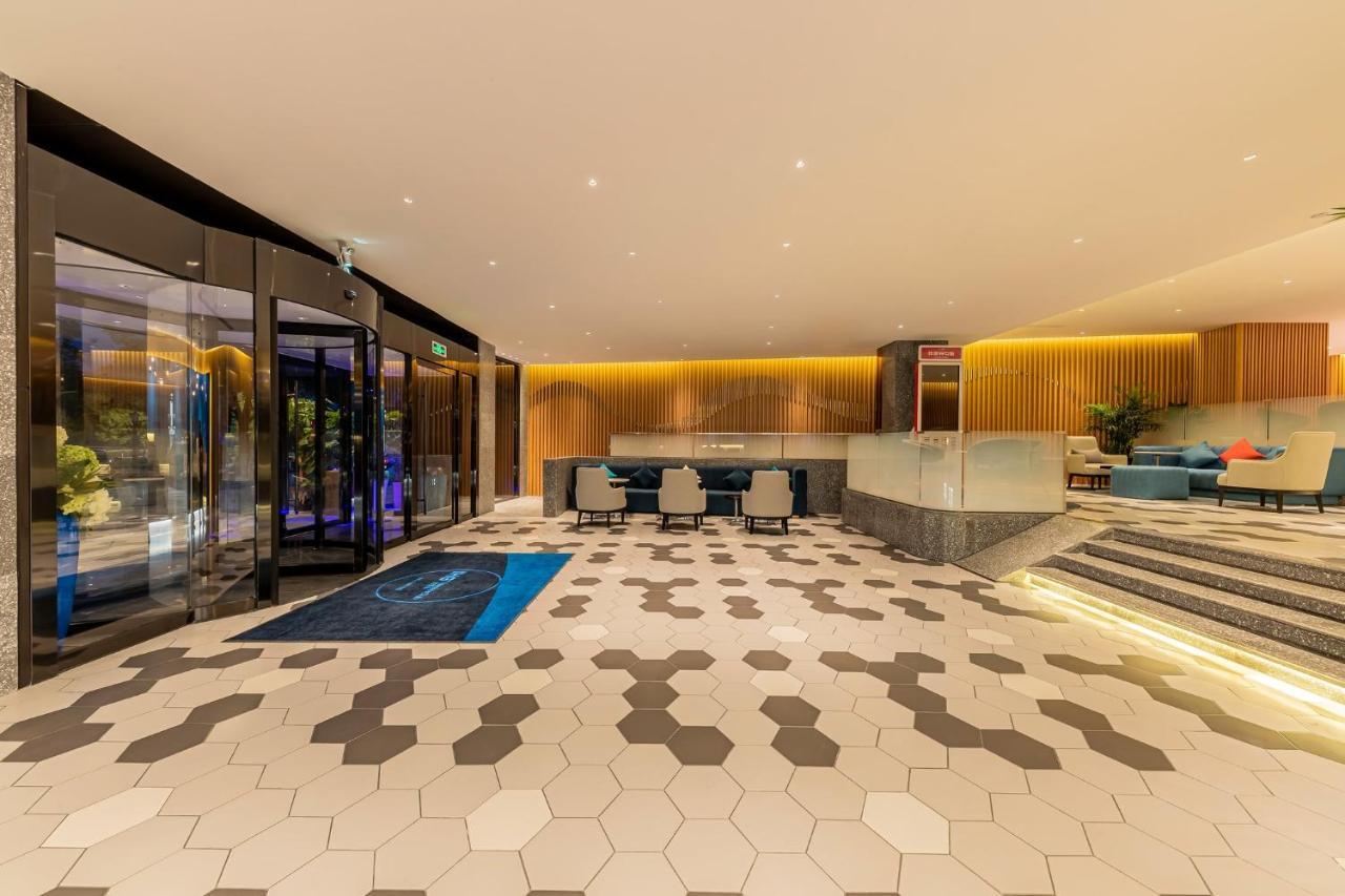 Holiday Inn Express Yichang Riverside By Ihg ภายนอก รูปภาพ