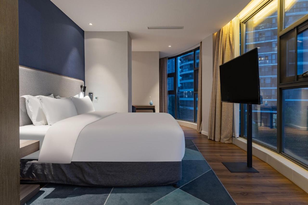Holiday Inn Express Yichang Riverside By Ihg ภายนอก รูปภาพ