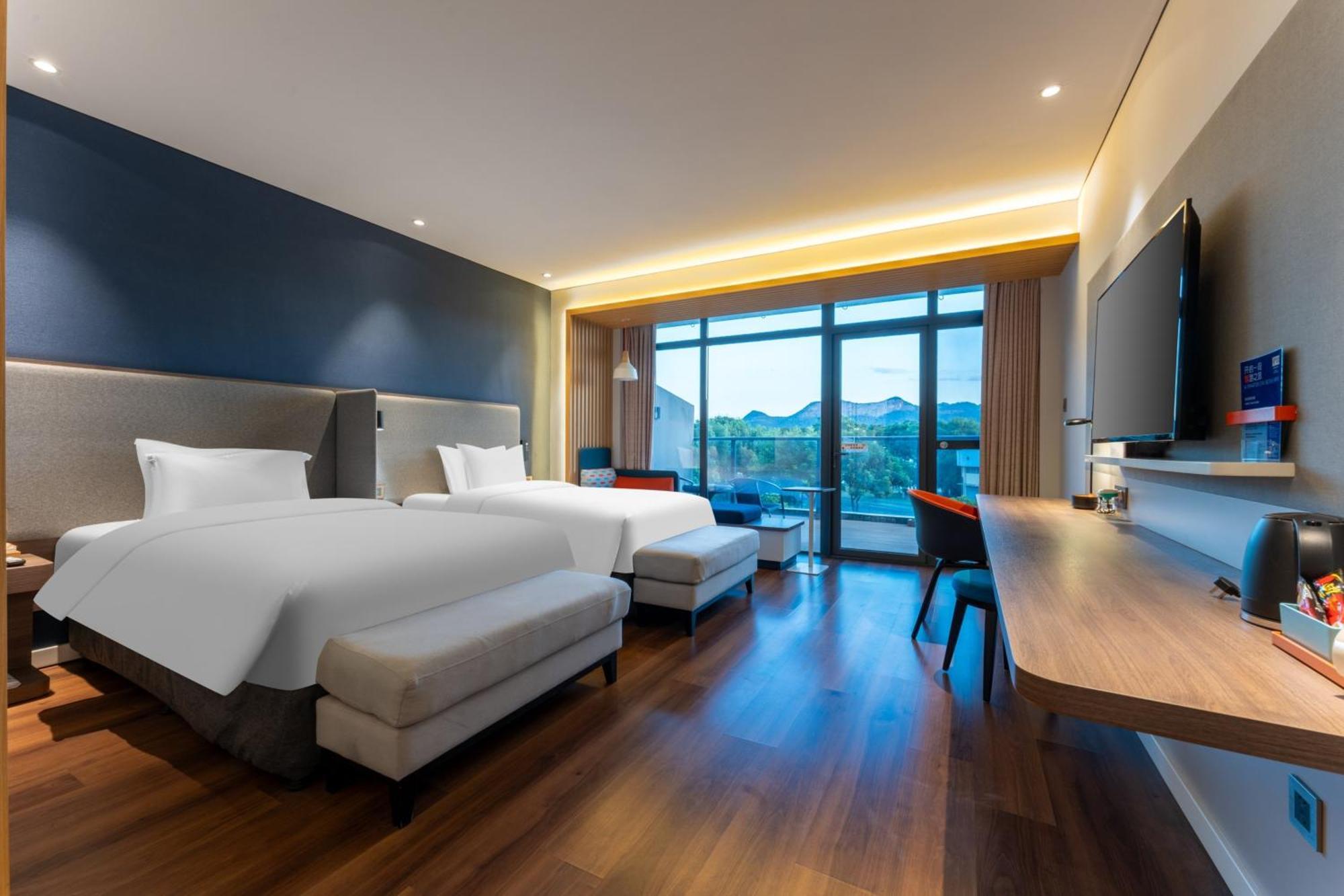 Holiday Inn Express Yichang Riverside By Ihg ภายนอก รูปภาพ