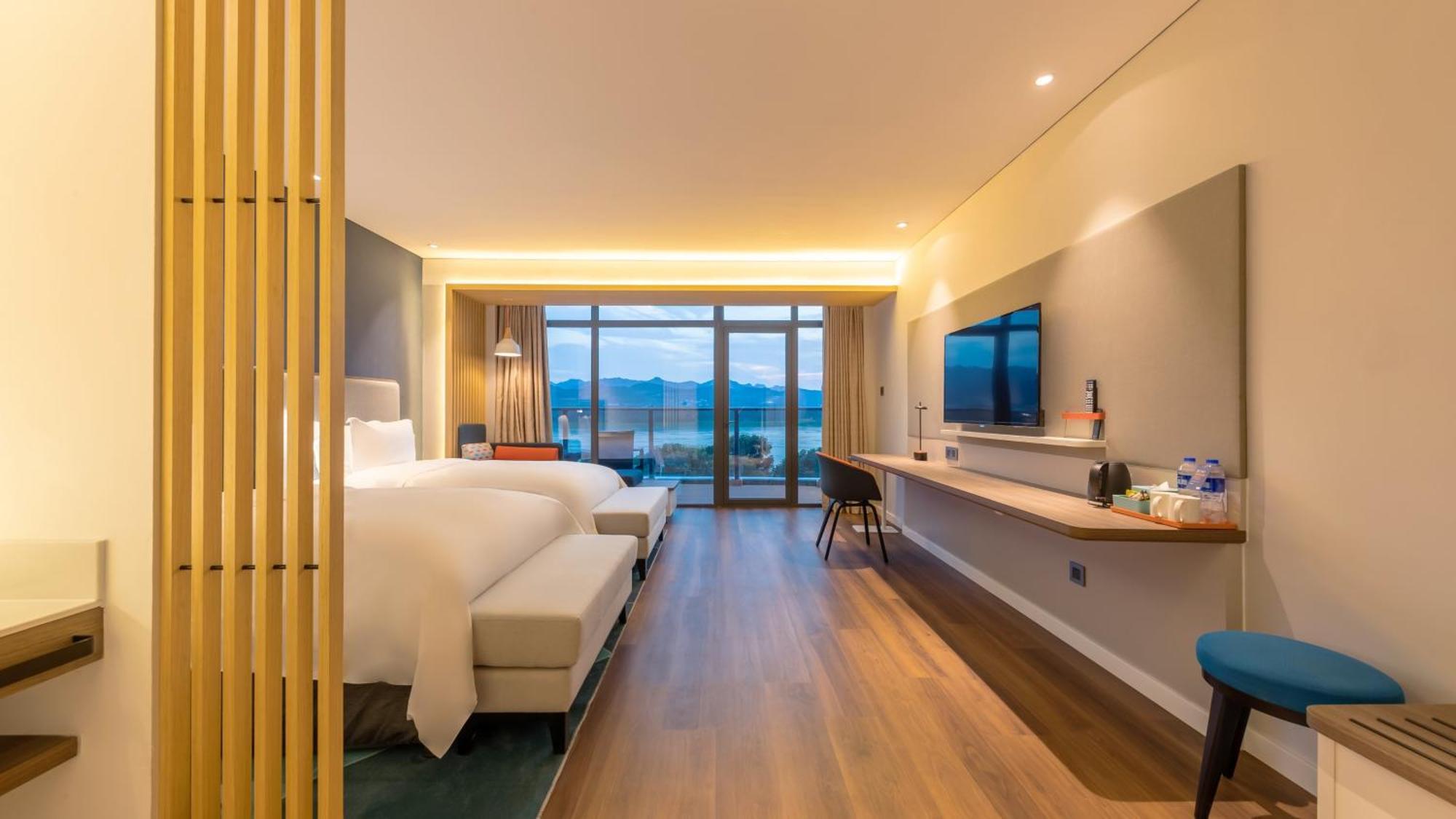 Holiday Inn Express Yichang Riverside By Ihg ภายนอก รูปภาพ